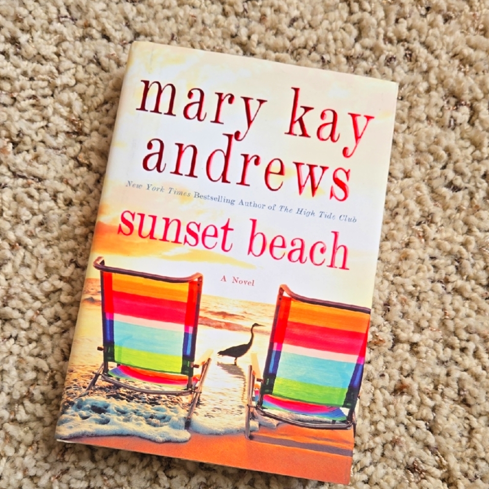 Sunset Beach Book by Mary Kay Andrews